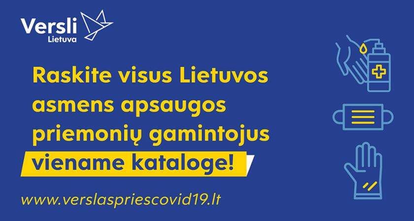 Lietuvos gamintojų AAP eksporto katalogas