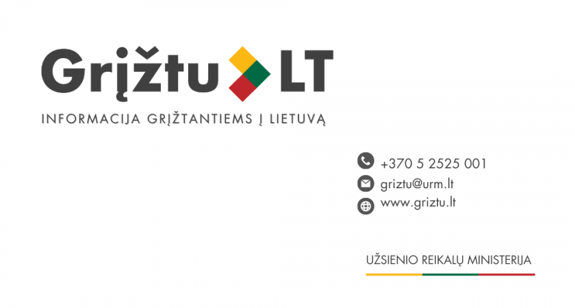 Informacija grįžtantiems