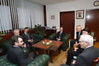 Lietuvos delegacija svečiuojasi Vengrijos Konstitucinio teismo pirmininko M.Bihari darbo kabinete