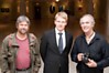 Trys garsūs fotografai: (iš kairės) P.Normantas, M.Jovaiša, J.Eifert
